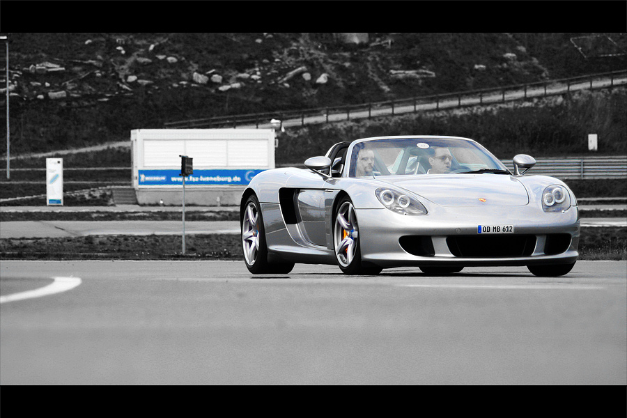 Foto von Charity Challenge 2007 Porsche Carrera GT